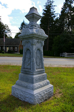 Howard gravestone