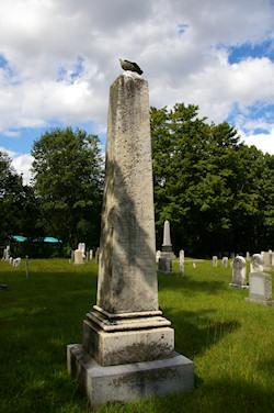 Pillar with dove