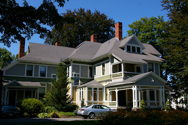 George W. Fisher House