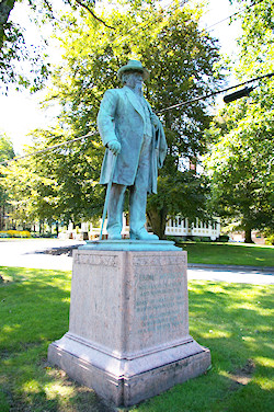 Jerome Wheelock Statue