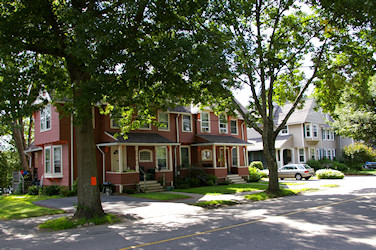 Dutcher Street Company Housing