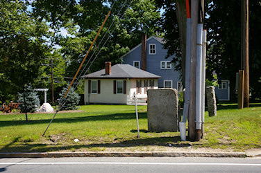 Post Road Mile Stone