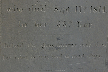 Cynthia Penniman Gravestone