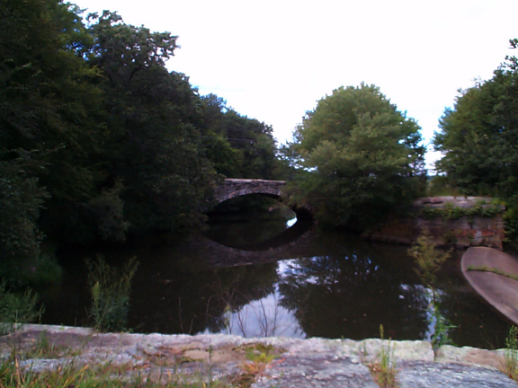 DCP02828.jpg - Stone Arch Bridge & Dam