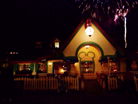 DCP02004.jpg - Fireworks over Mickey's house